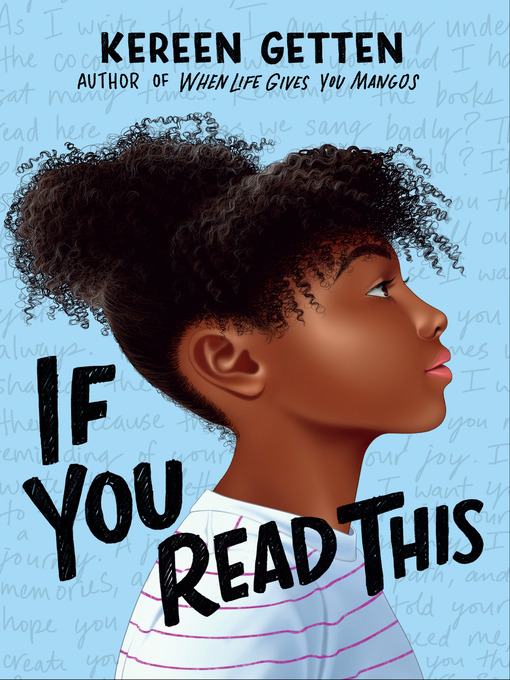 Title details for If You Read This by Kereen Getten - Available
